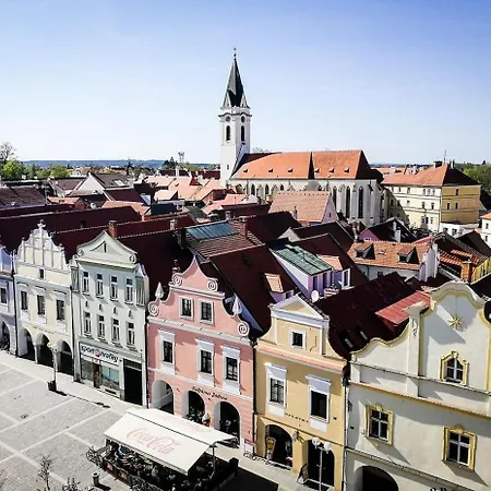V Centru * Třeboň