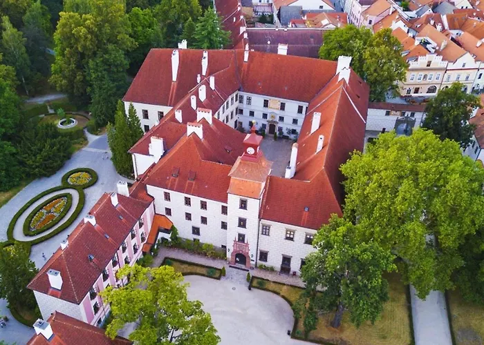 V Centru Třeboň