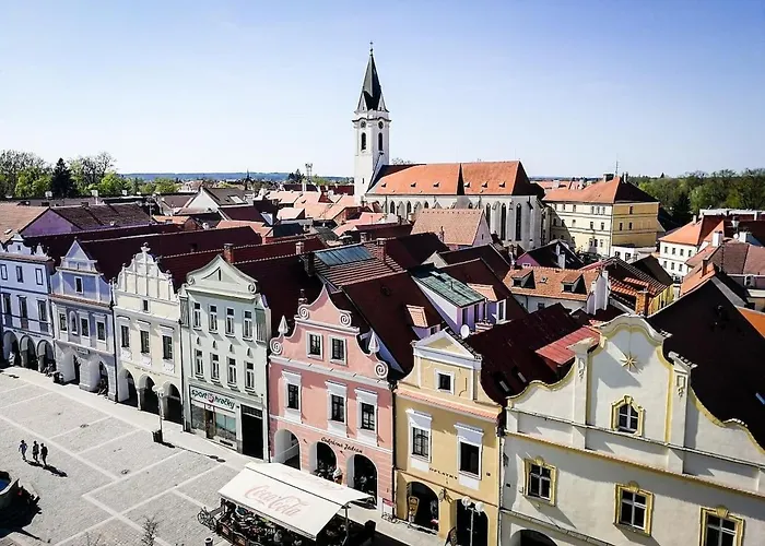 V Centru * Třeboň