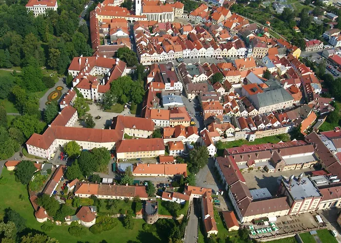 V Centru * Třeboň